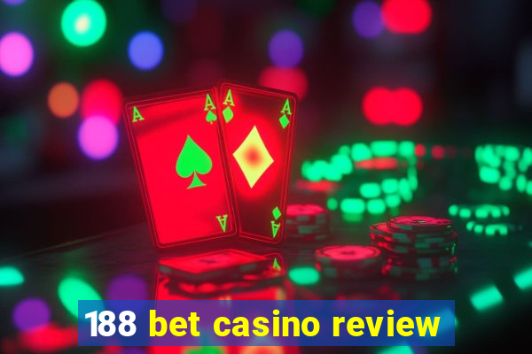 188 bet casino review